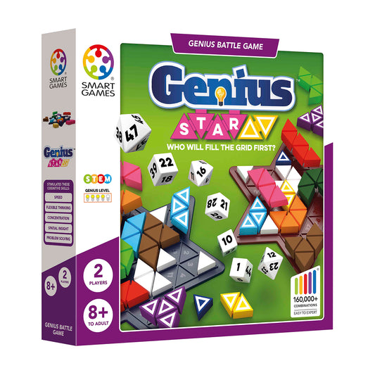 SMARTGAMES: GENIUS STAR (NORDIC)