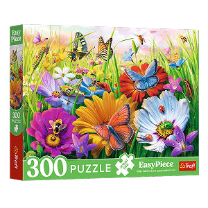 INSECTS IN THE MEADOW TREFL 300 BRIKKER