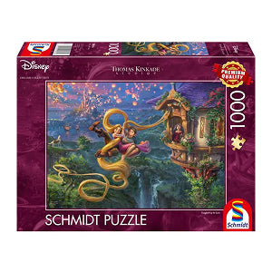 THOMAS KINKADE RAPUNZEL TANGLED UP IN LOVE 1000 BRIKKER