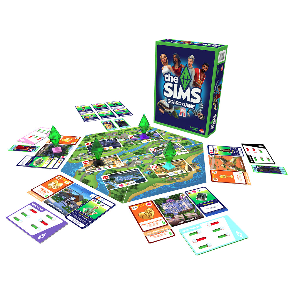 THE SIMS BOARD GAME