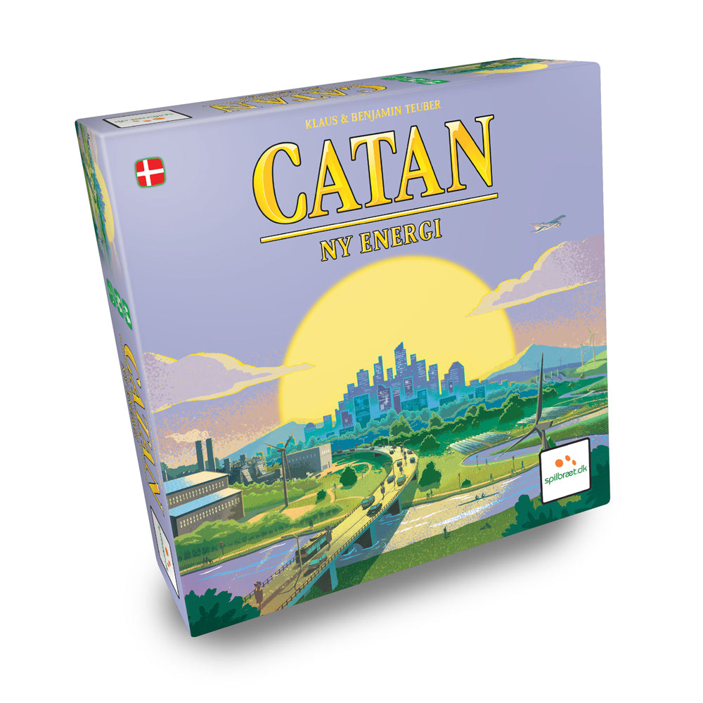 CATAN: NY ENERGI