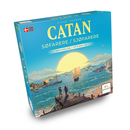 CATAN SØFARER UDVIDELSE