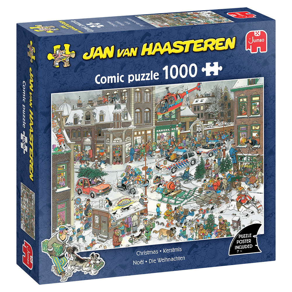 JVH CHRISTMAS 1000 PCS