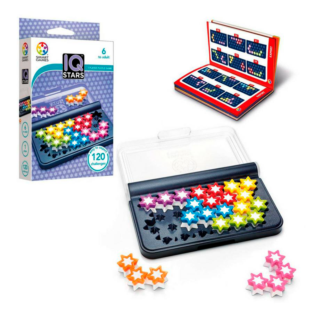 SMARTGAMES IQ STARS