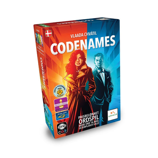 CODENAMES DANSK 2025