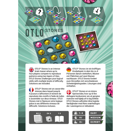 OTLO STONES (DA/ENG)