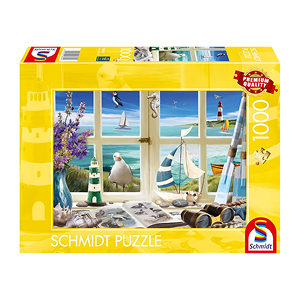 STUDY BY THE SEA 1000 PCS