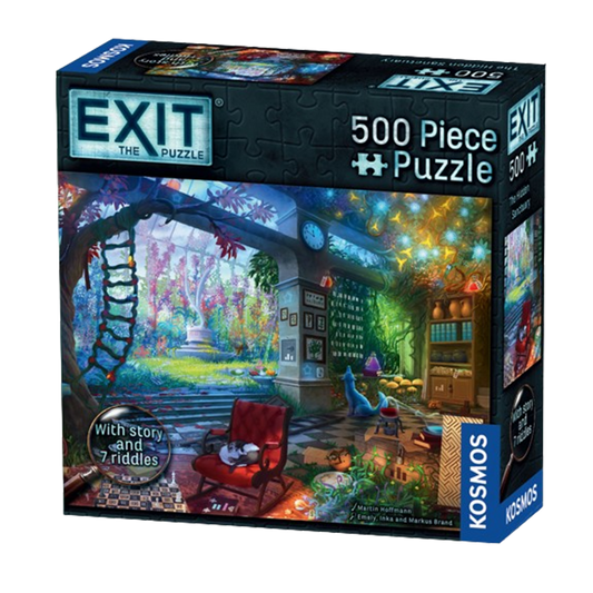 EXIT: PUZZLE THE ALCHEMIST'S GARDEN 500 BRIKKER