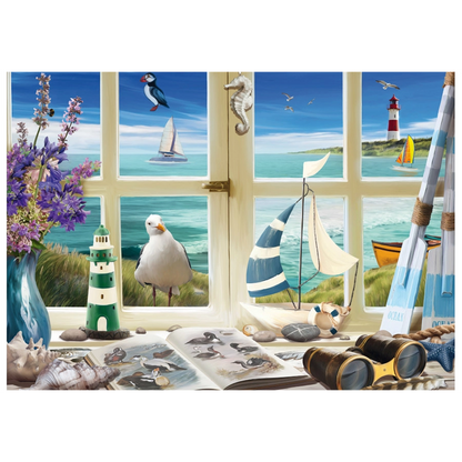 STUDY BY THE SEA 1000 PCS