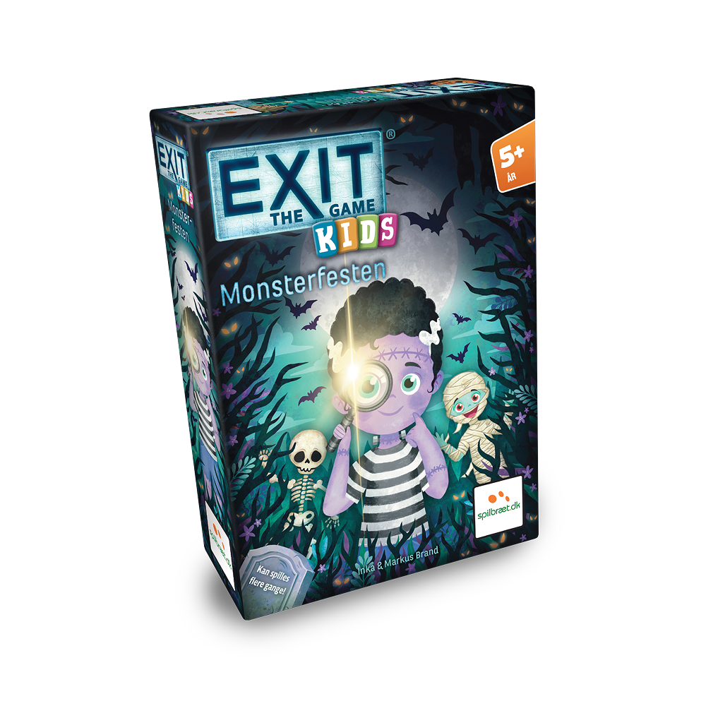 EXIT FOR BØRN 3 MONSTERFESTEN (DA)