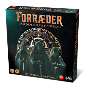 FORRÆDER BRÆTSPIL
