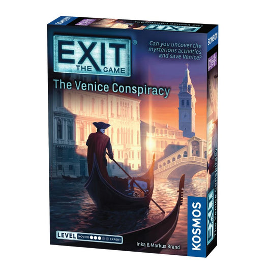EXIT 23 THE VENICE CONSPIRACY (ENG)