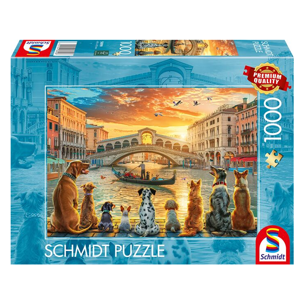 AT THE PIER 1000 BRIKKER SCHMIDT PUZZLE