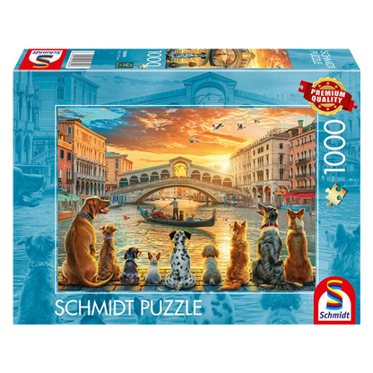 AT THE PIER 1000 BRIKKER SCHMIDT PUZZLE