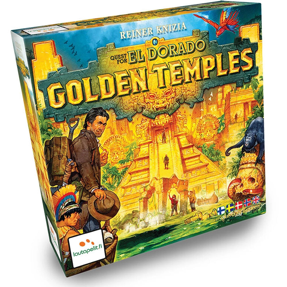 QUEST FOR EL DORADO - GOLDEN TEMPLES