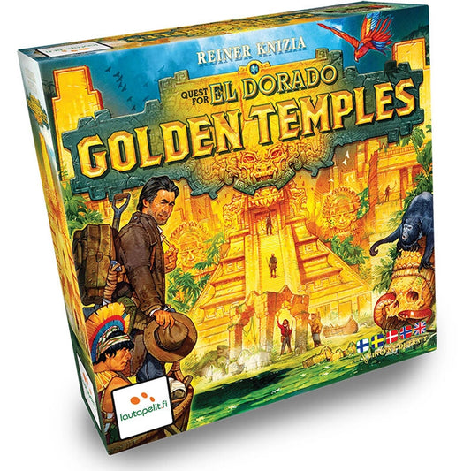 QUEST FOR EL DORADO - GOLDEN TEMPLES