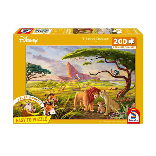 THOMAS KINKADE THE LION KING REMEMBER WHO YOU ARE 200 BRIKKER