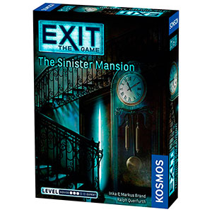 EXIT: THE SINISTER MANSION (ENG)