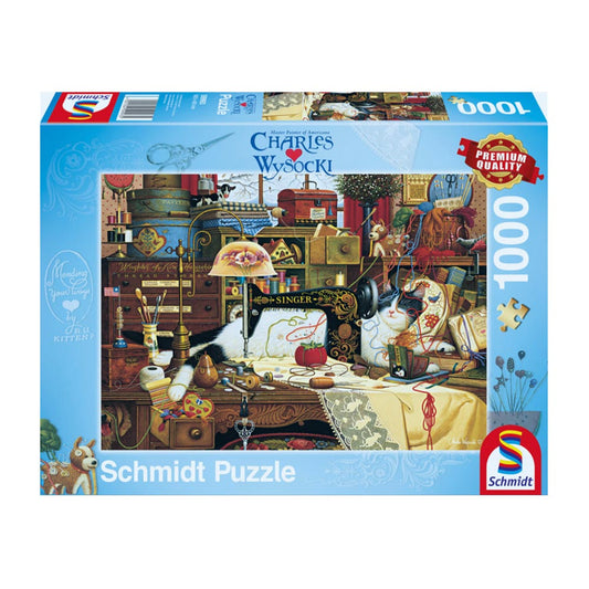 MAGGIE THE MESSMAKER