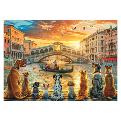 AT THE PIER 1000 BRIKKER SCHMIDT PUZZLE