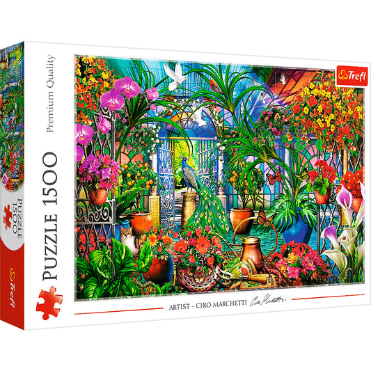 TREFL THE SECRET GARDEN 1500 BRIKKER
