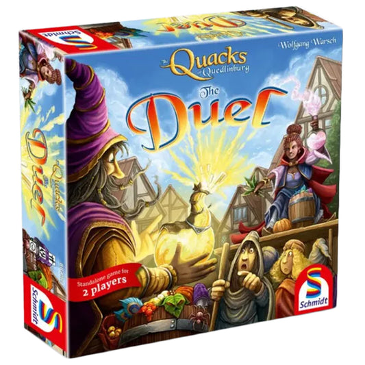 THE QUACKS OF QUEDLINBURG - THE DUEL (EN)