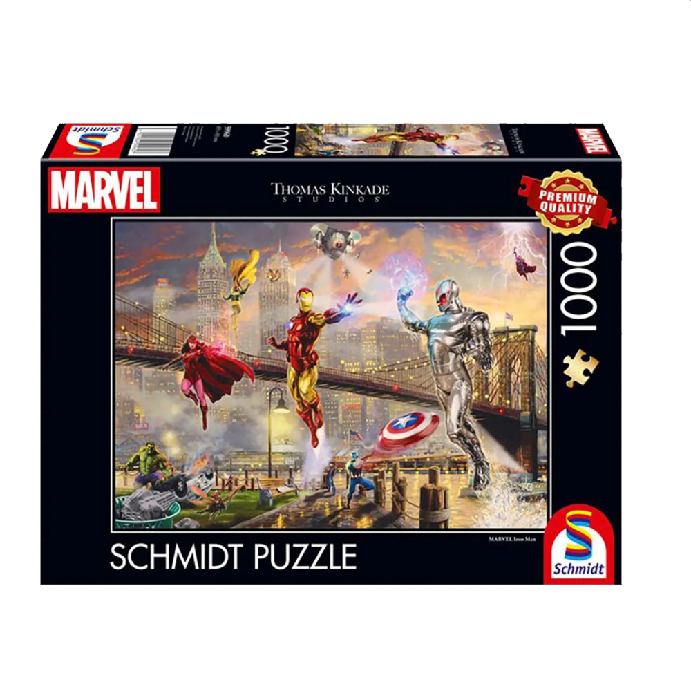 THOMAS KINKADE IRON MAN 1000 BRIKKER