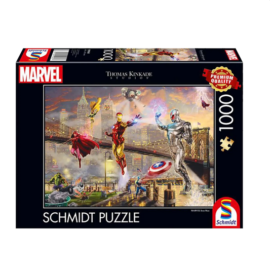 THOMAS KINKADE IRON MAN 1000 BRIKKER