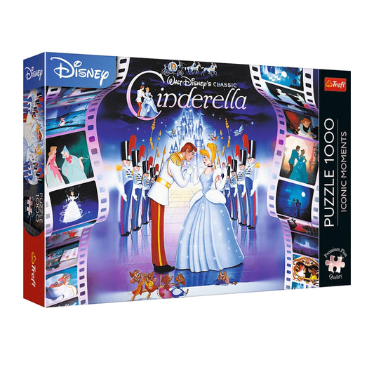 CINDERELLA DISNEY PRINCESS 1000 BRIKKER