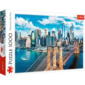 TREFL BROOKLYN BRIDGE, NEW YORK 1000 BRIK