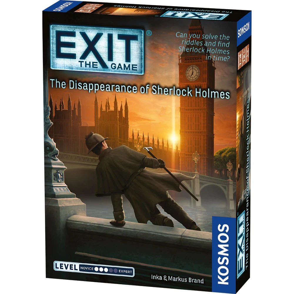 EXIT: THE DISAPPEARANCE OF SHERLOCK HOLMES