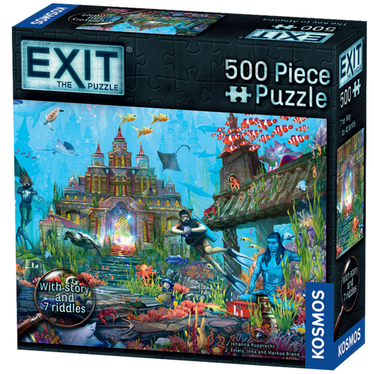 EXIT THE PUZZLE THE KEY TO ATLANTIS