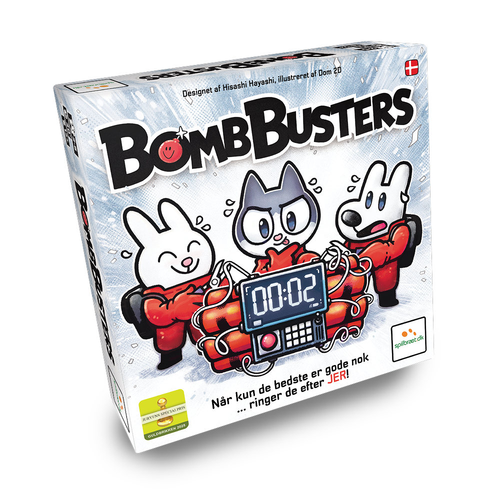 BOMB BUSTERS (DANSK)