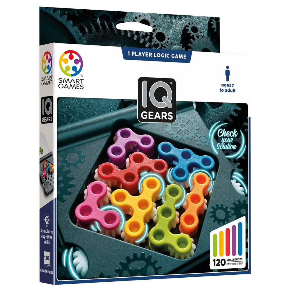 SMARTGAMES IQ GEARS
