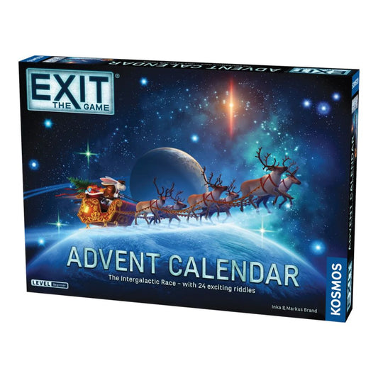 EXIT ADVENT CALENDER: THE INTERGALACTIC RACE (EN)