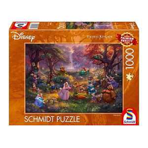 THOMAS KINKADE ROBIN HOOD 1000 BRIKKER