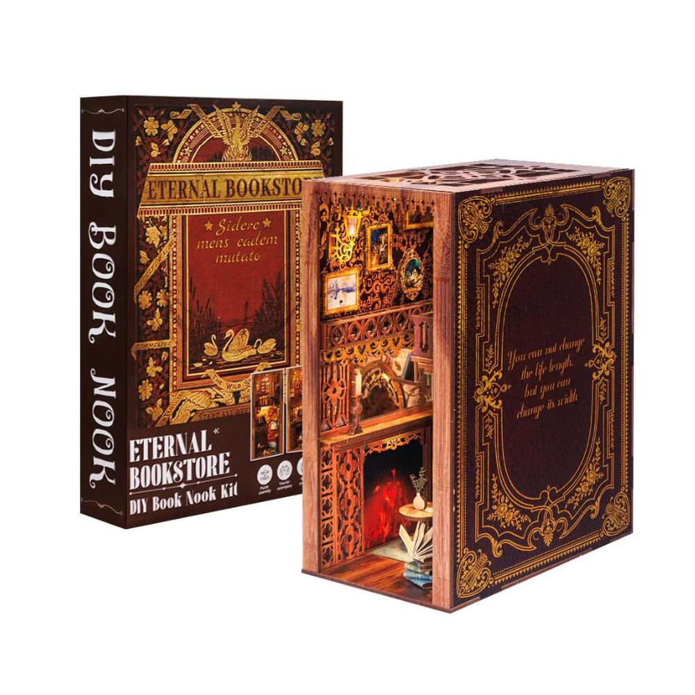 BOOK NOOK ETERNAL BOOKSTORE