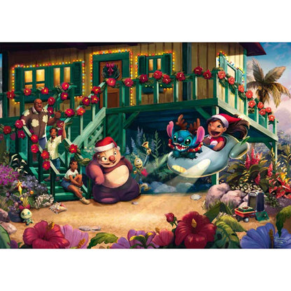 DISNEY, LILO AND STITCH ALOHA CHRISTMAS 1000 BRIKKER