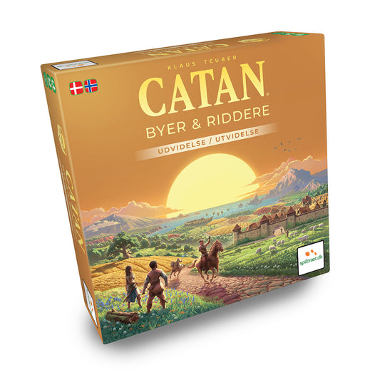 CATAN BYER & RIDDERE UDVIDELSE