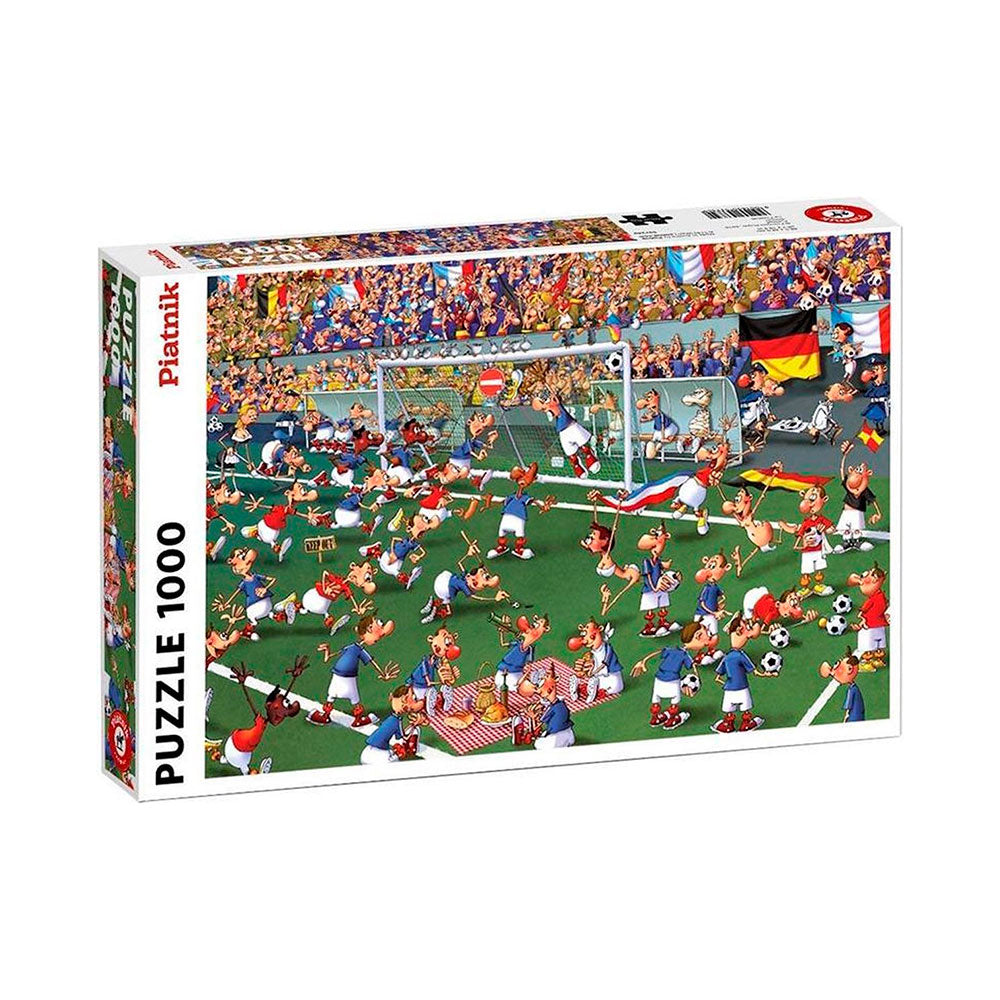 FOOTBALL 1000 BRIKKER PIATNIK PUZZLE