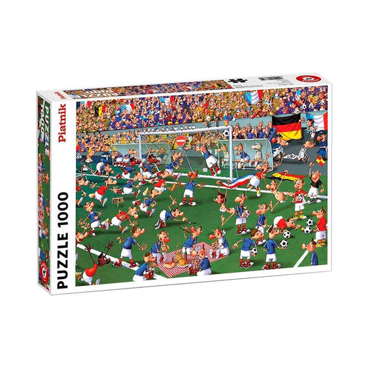 FOOTBALL 1000 BRIKKER PIATNIK PUZZLE