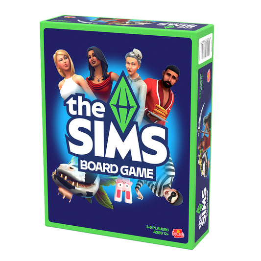 THE SIMS BOARD GAME