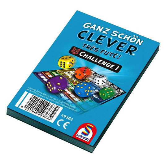 CLEVER CHALLENGE BLOK CHALLENGE 1