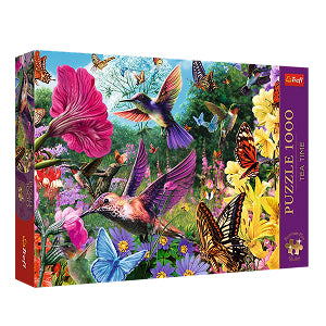 HUMMINGBIRD GARDEN 1000PCS