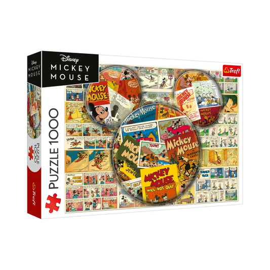 MICKEY MOUSE AND FRIENDS 1000 BRIKKER