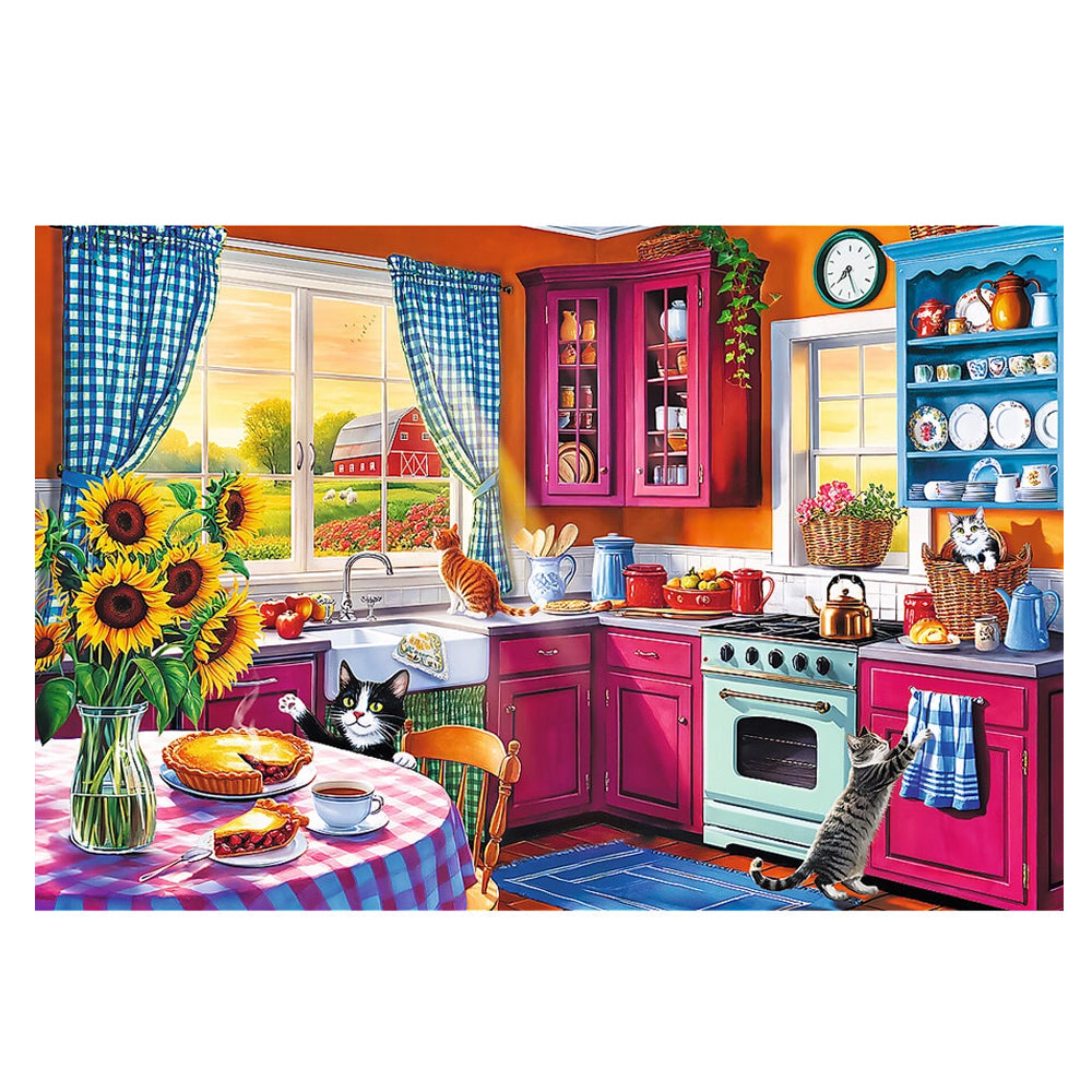 MORNING IN THE KITCHEN 300 BRIKKER EASYPIECE