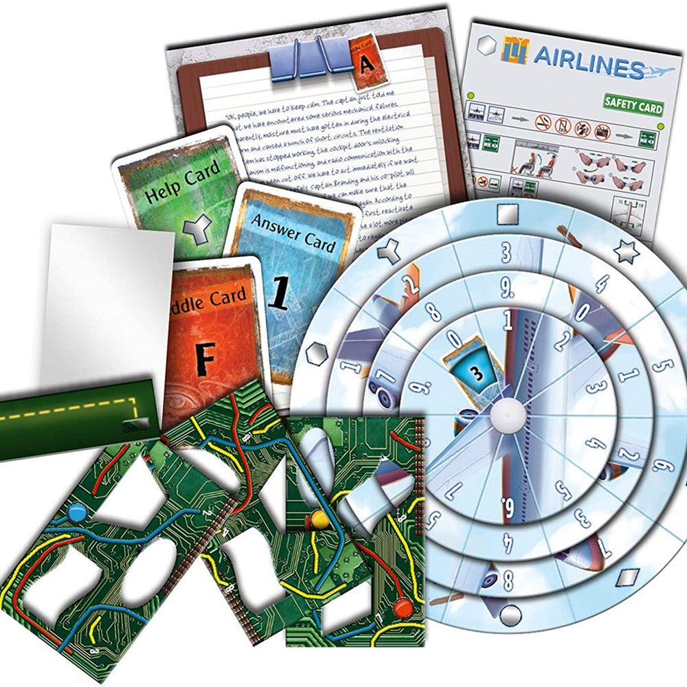 EXIT: THE STORMY FLIGHT