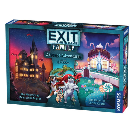 EXIT: FAMILY-ESCAPE ADVENTURES (EN)