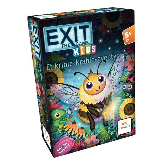 EXIT FOR BØRN 4 ET KRIBLE-KRABLE-EVENTYR