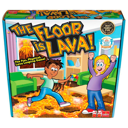 THE FLOOR IS LAVA